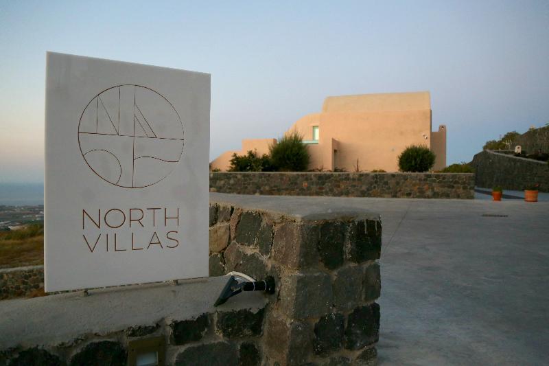 Pýrgos North Santorini A Luxury Spa Hotel מראה חיצוני תמונה