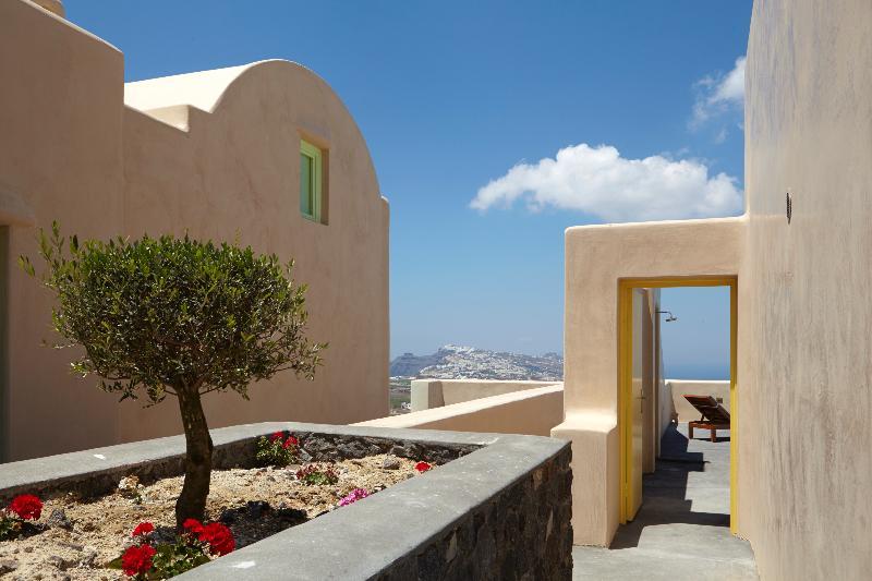 Pýrgos North Santorini A Luxury Spa Hotel מראה חיצוני תמונה