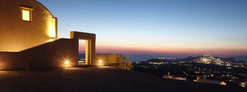 Pýrgos North Santorini A Luxury Spa Hotel מראה חיצוני תמונה