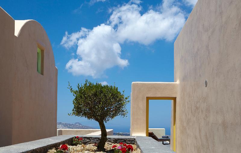 Pýrgos North Santorini A Luxury Spa Hotel מראה חיצוני תמונה