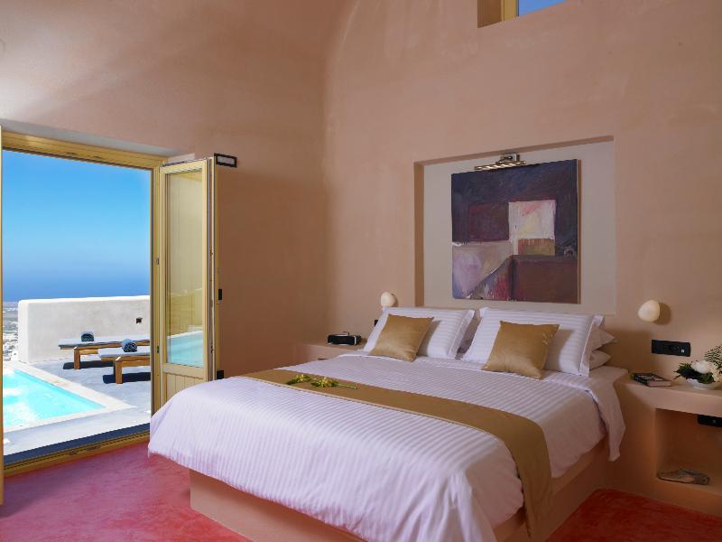Pýrgos North Santorini A Luxury Spa Hotel מראה חיצוני תמונה