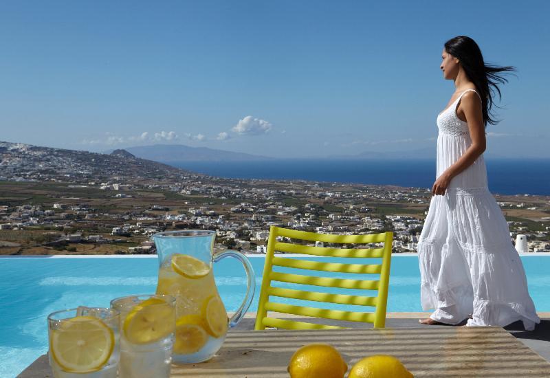 Pýrgos North Santorini A Luxury Spa Hotel מראה חיצוני תמונה