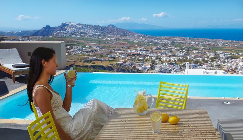 Pýrgos North Santorini A Luxury Spa Hotel מראה חיצוני תמונה