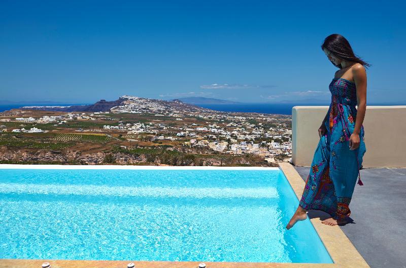 Pýrgos North Santorini A Luxury Spa Hotel מראה חיצוני תמונה