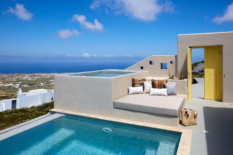 Pýrgos North Santorini A Luxury Spa Hotel מראה חיצוני תמונה